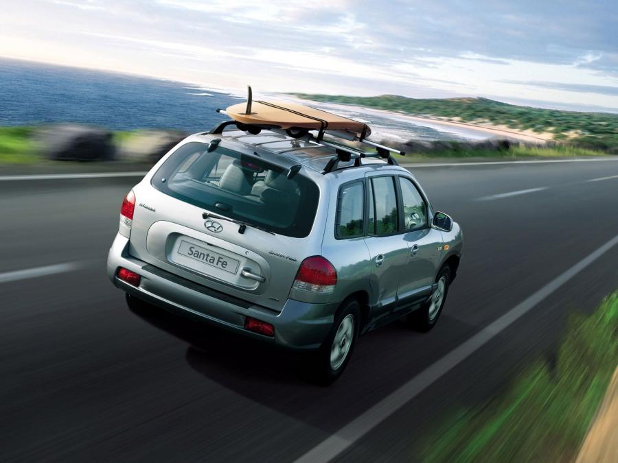  Hyundai Santa Fe 2004 года  (фото 2 из 10)